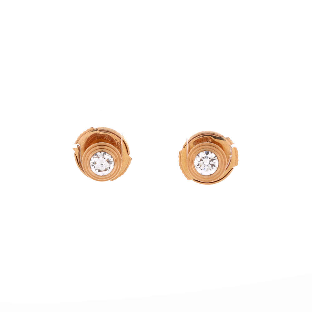 Cartier Medium d'Amour Stud Earrings